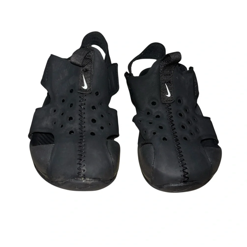 Nike Toddler Size 7C Sunray Protect 2 Sandals Quick Dry Breathable Hook and Loop
